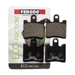 Τακάκια Ferodo FDB2085EF (FA283)(FD264) Τακάκια Ferodo FDB2085EF (FA283)(FD264)